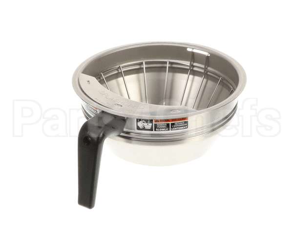 20217.7000 Bunn Funnel-Assy,Sst Black Handle(Large)