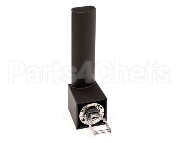 2025009 Bki Door Handle, Black, Complete