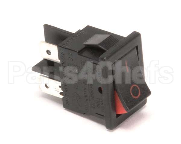 20317.0006 Bunn Switch, Rocker - Black