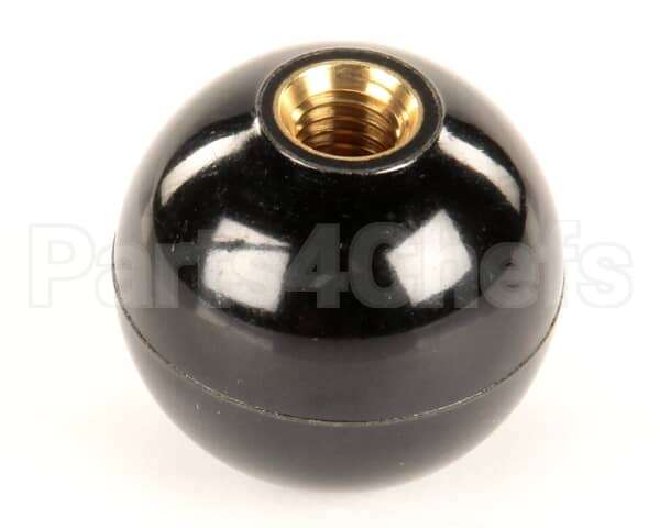 2033-8 Montague Handle Knob Black Ball