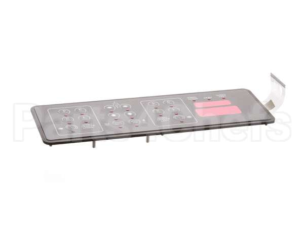 20354 Giles Face Plate, Overlay Watlow N7, Eof