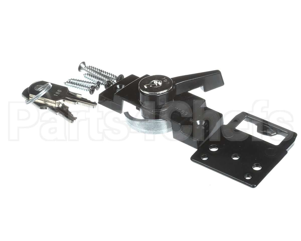 2036141 Beverage Air Lock Mechanical Black