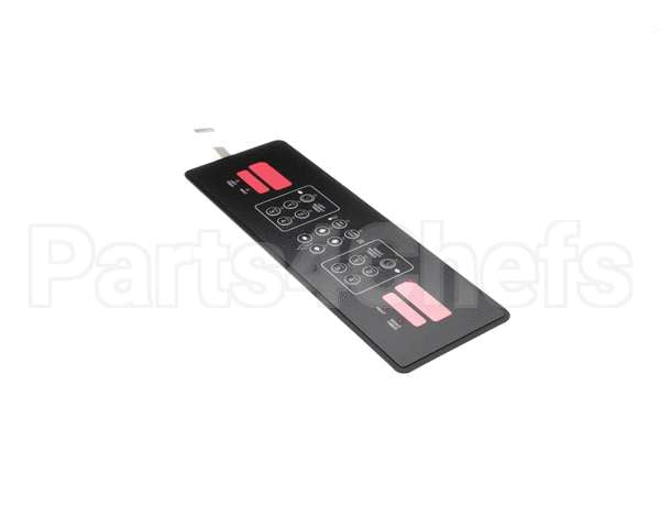 20377 Giles Face Plate, Overlay Watlow N7, Eof Dual