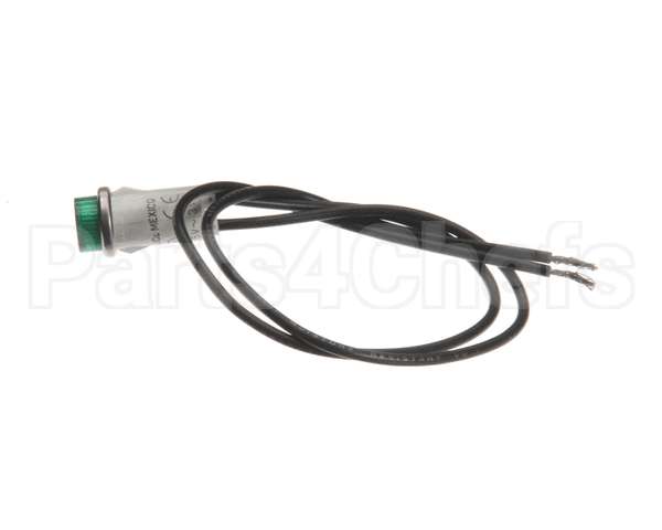 2038800000 Jade Lamp, Indicator Green 125V