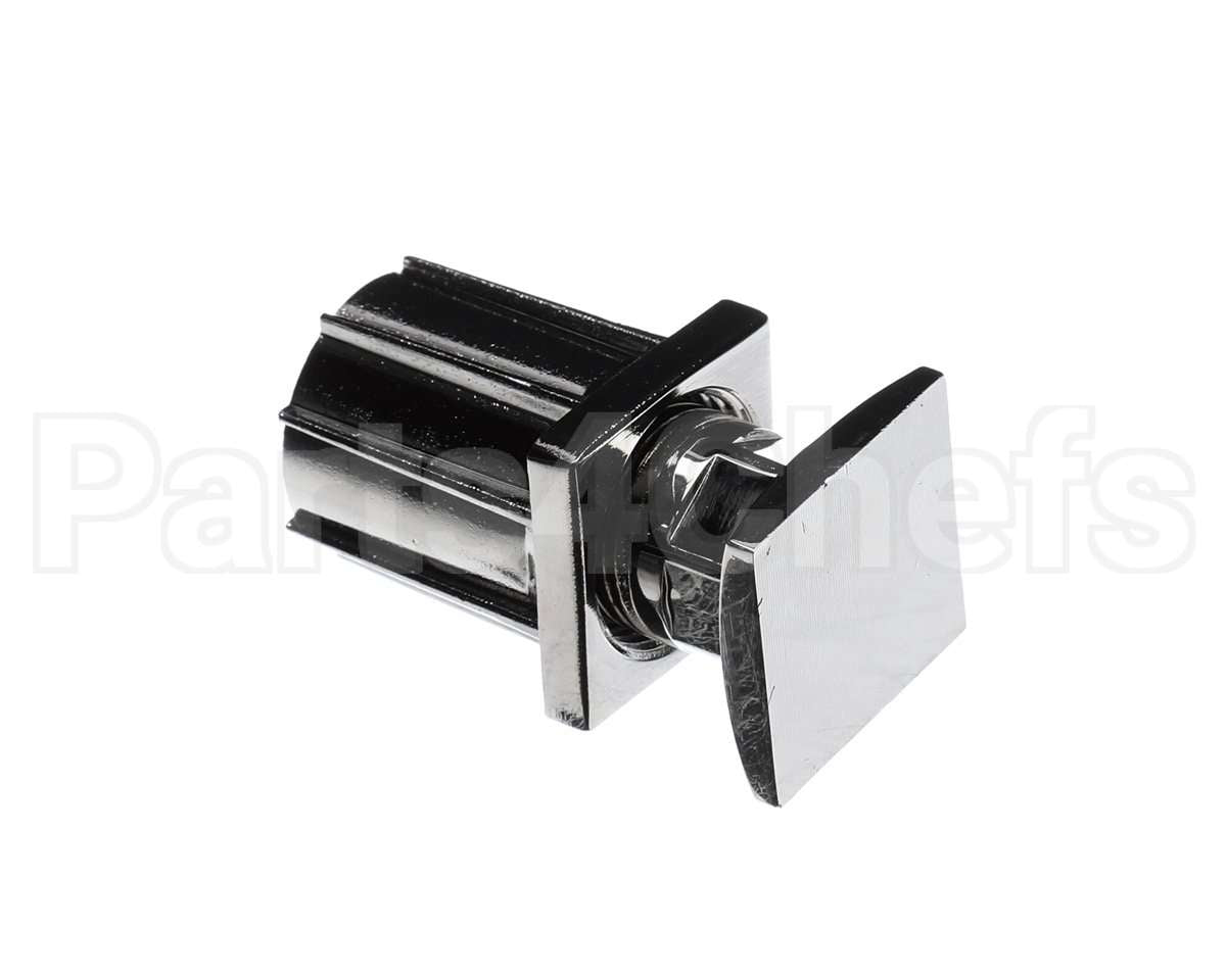 2039.0111P Rational Foot Adjustable, Metal, 40 X 40