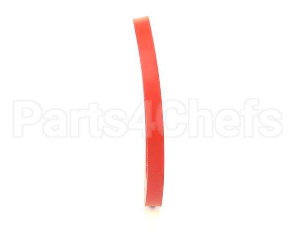 20394 Hardt Gasket Red Silicon 1/4 Thk Drain/Overflo