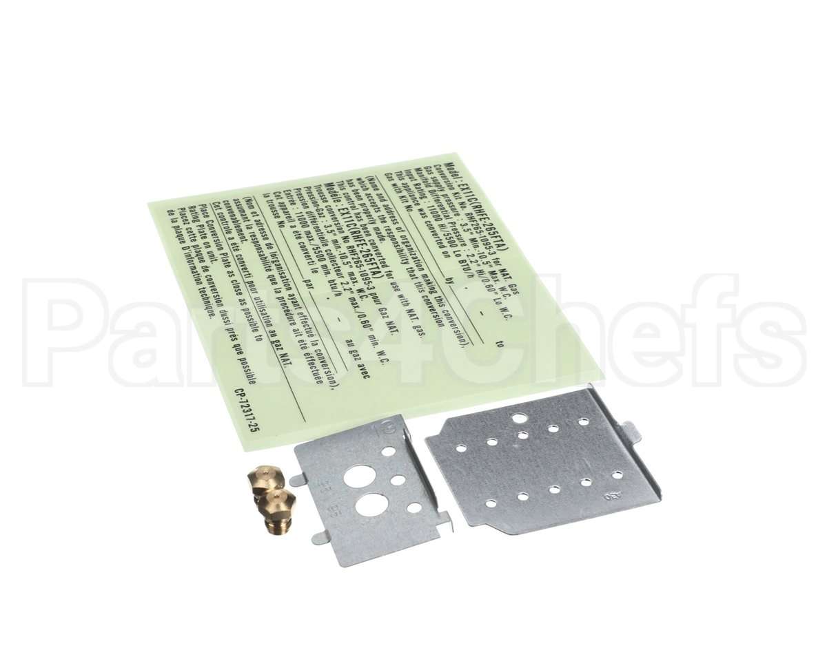 204000034 Rinnai Conversion Kit Lp To Ng Ex11C