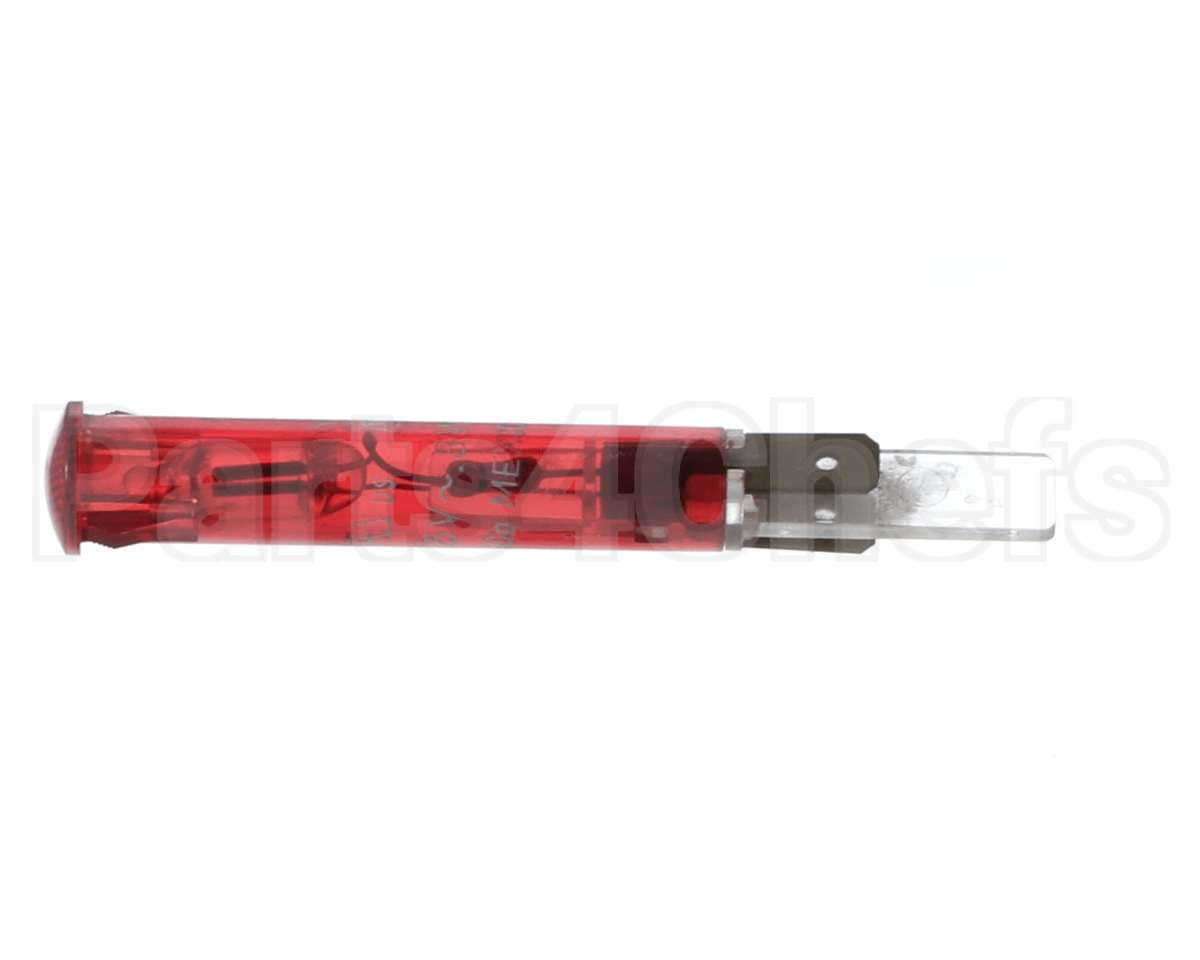 20405 Giles Indicator Light, Red, 125V, 0.5W