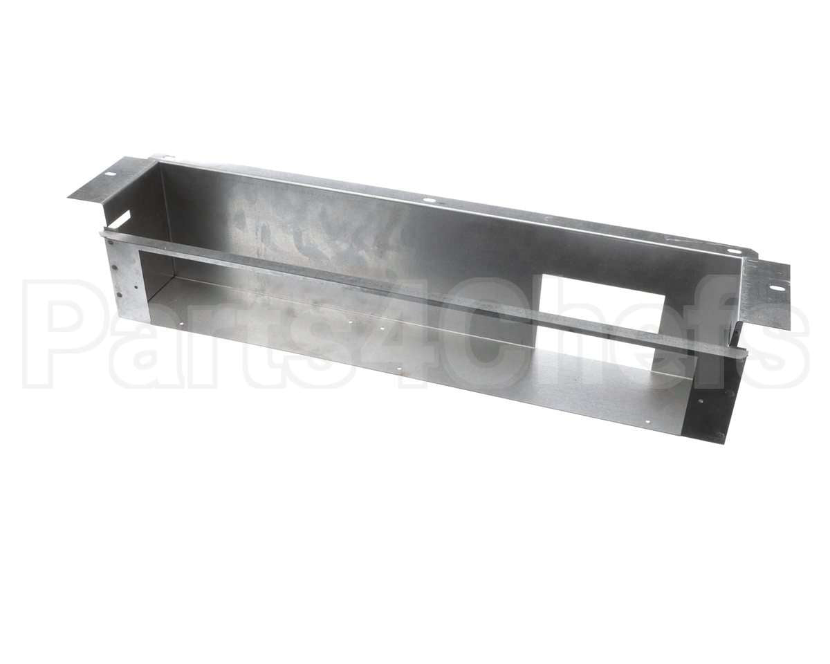 20412.00 Blodgett Flue Box Assembly Upper Alct