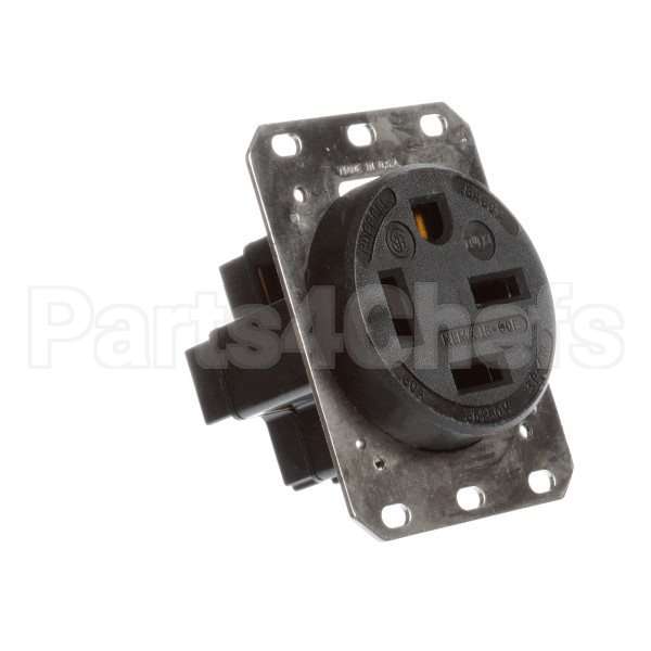 20422 Compatible Giles Receptacle, 60A, 3Ph, 4-Wire, Nema 15-60