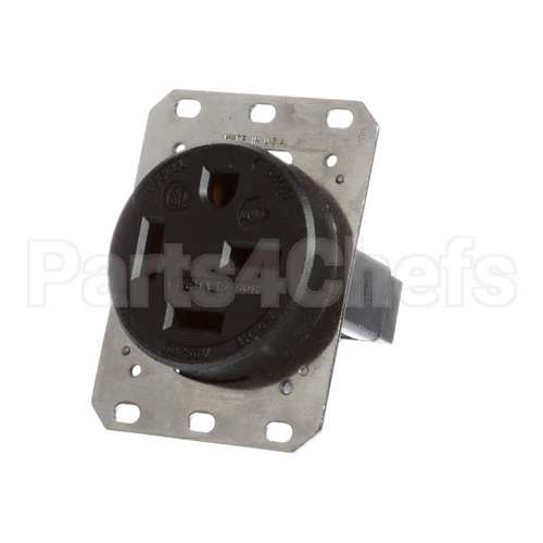20422 Giles Receptacle, 60A, 3Ph, 4-Wire, Nema 15-60