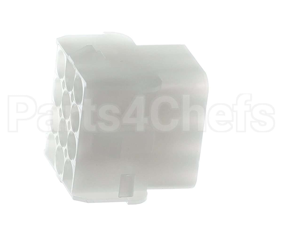 20435 Giles Connector, 12 Pin, Cap, Amp