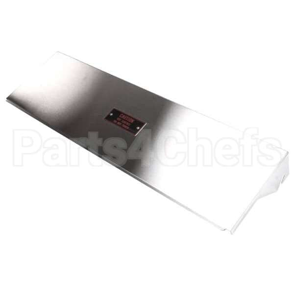 20469 Compatible Nieco Heatshield, Rear, 28.5 Frame