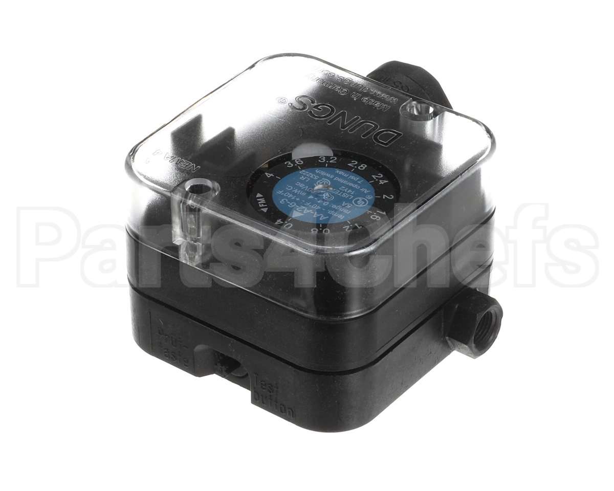 20473 Giles Switch, Vacuum, Dungs, 0.4 - 4.0 Wc