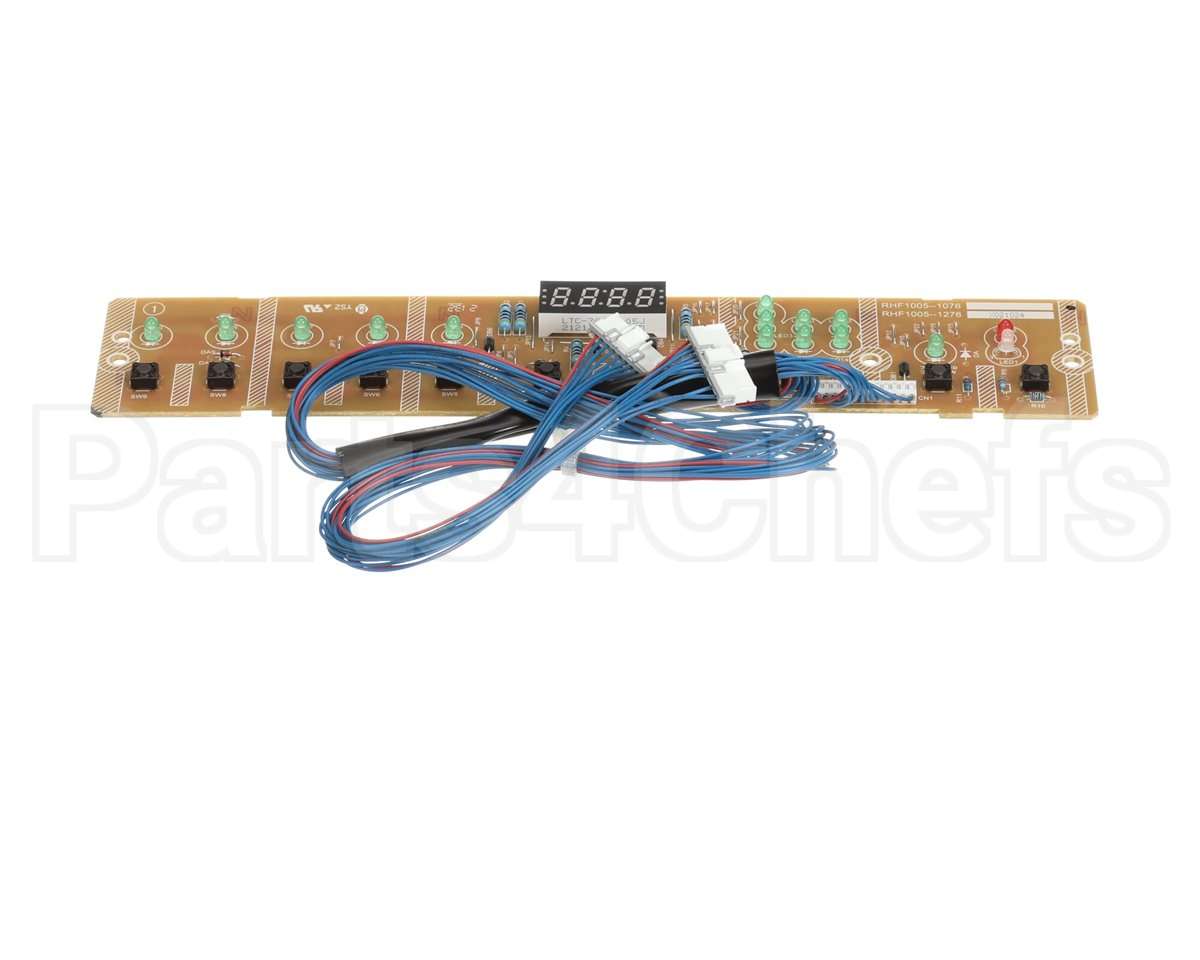 205000081 Rinnai Operation Pc Board Assy, Ex38C