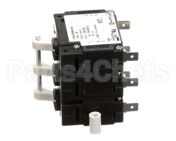20510 Giles Breaker, Circuit,250V,30A,3 Pl, Ser Trip