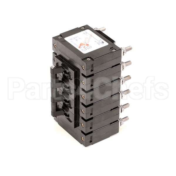 20513 Compatible Giles Breaker, Circuit, 277V 50A, 6Pl, Ser Trip