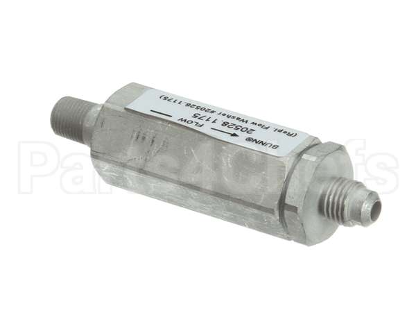 20528.1175 Bunn Flow Control Assembly,Tnd .175Gpm
