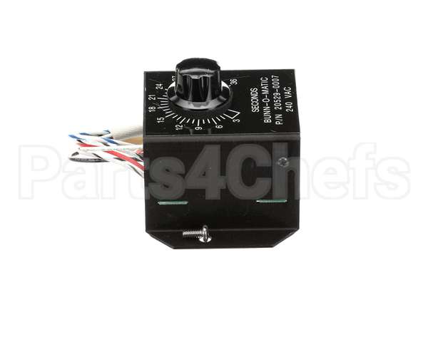 20529.1007 Bunn Control Board Assembly Timer Fpg 240Vdc