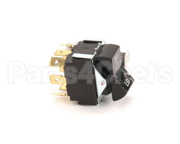20530 Blodgett Switch, Rocker, 3Pdt, Black
