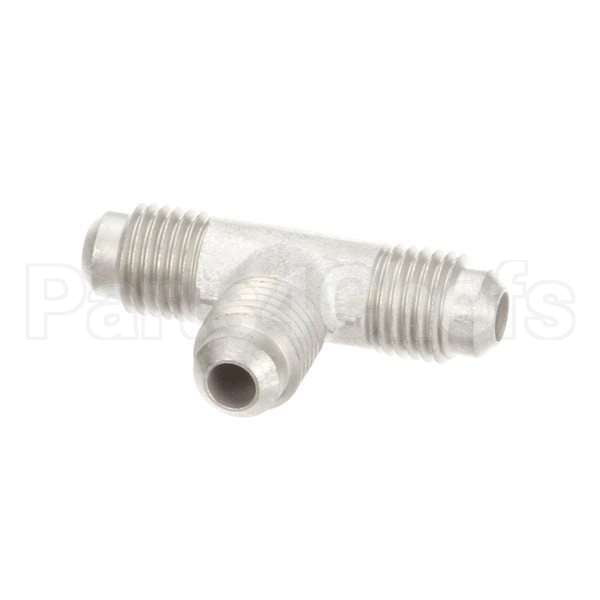 20577.0001 Compatible Bunn Tee, Union-Tin Pld .250 Flare