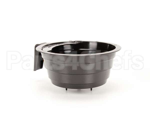 20583.0003 Bunn Funnel W/Decals,Black Plastic