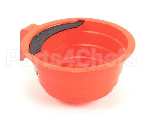 20583.0006 Bunn Funnel W/Decals, Orange