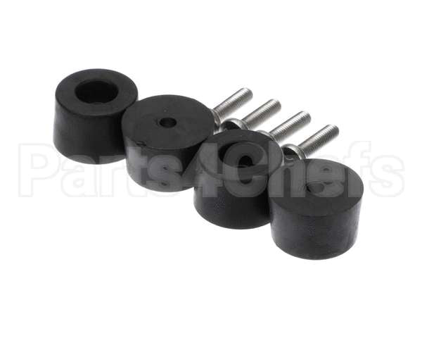 2059159 Sammic Rubber Feet Set