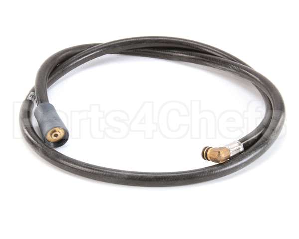 2067.0710 Rational Hose For Hand Shower Roll Guide 1345Mm