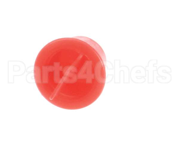 207477 Follett Plug, Pull 1/2 Dia Ldpe, Red