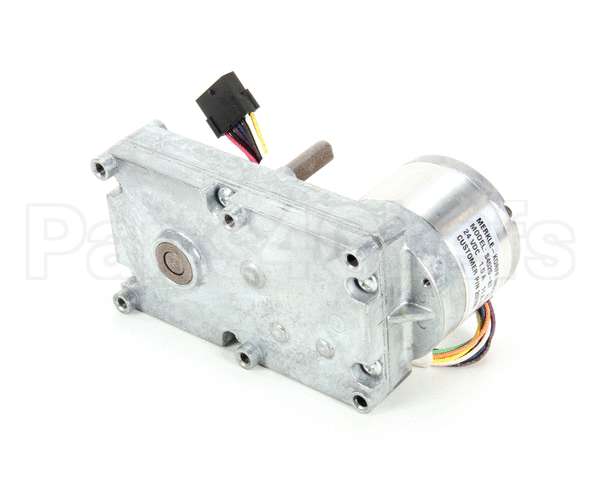 20786 Nieco Gear Motor,Dc,Brushless,Reverse Shaft -