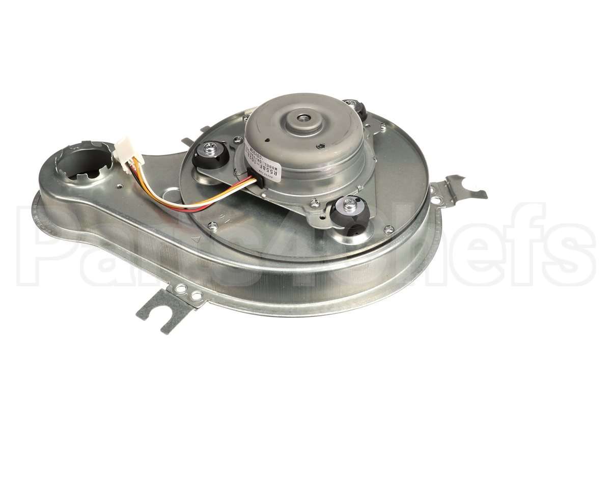 208000044 Rinnai Combustion Fan Motor Assy, Ex17C,