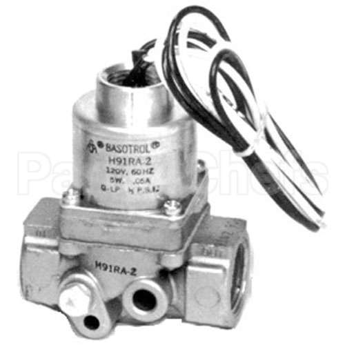 2085 Compatible Nieco Valve, Gas Solenoid -3/4" 120V