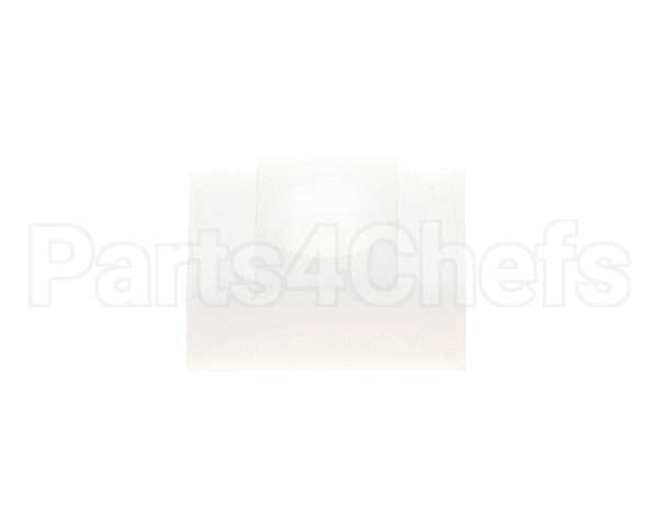 208940 Follett T-Nut, Modified,3/8-16 Uhmw Polyethylene