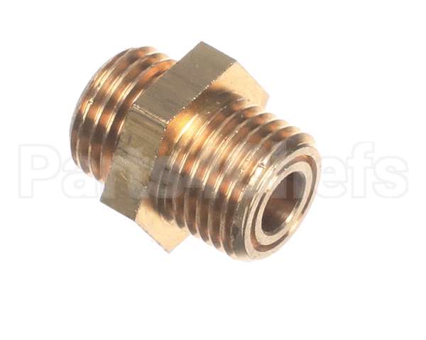 20952 Unic Brass Nipple - 1/4 Bspm X 1/4 Bspm