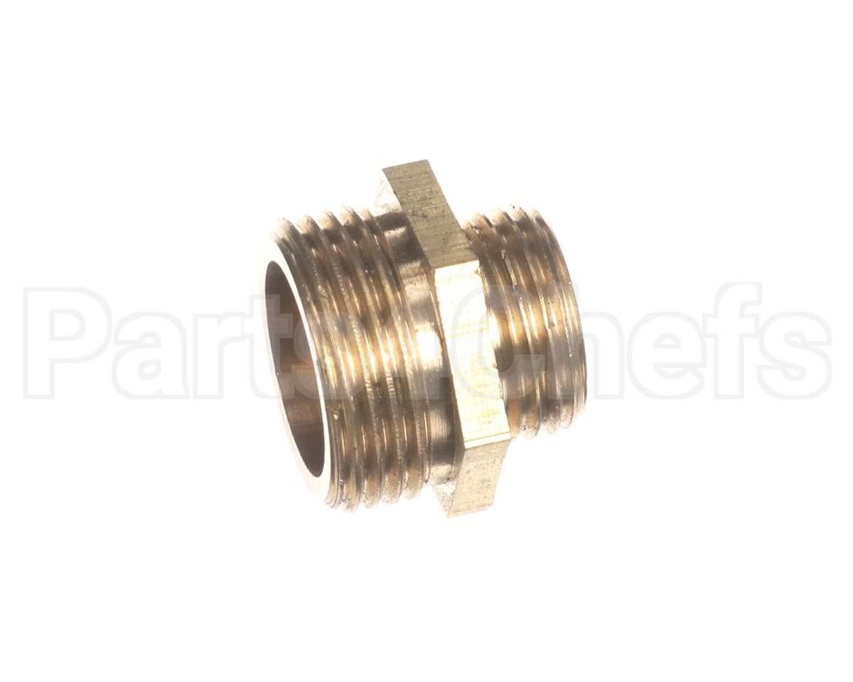 20960.0000 Unic Brass Reducing Nipple - 34 Bspm X 12 B