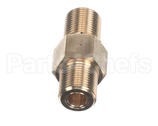 20990 Unic Brass Nipple - 3/8 Bspm X 3/8 Bspm W/ 1/
