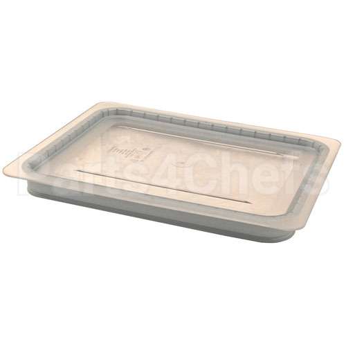 20CWGL(135) Compatible Cambro Cover Half Griplid -135 Clear