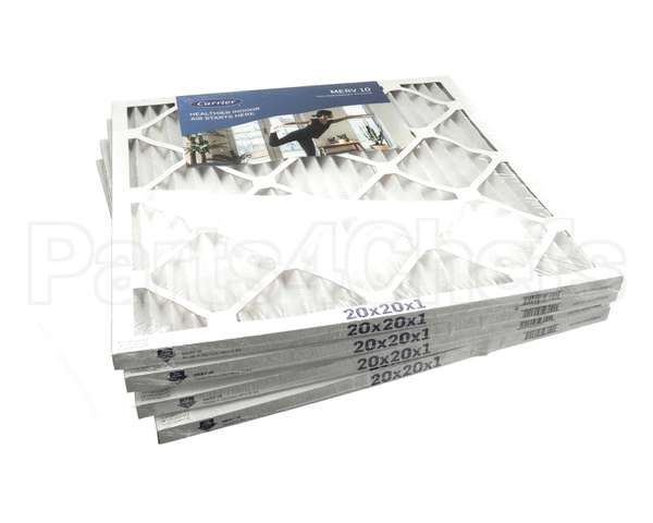 20X20X1-M10-C-P4 Carrier Merv 10 1" Filter Pack