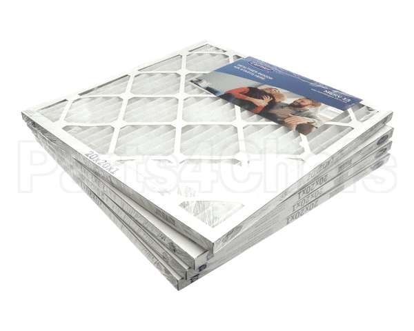 20X20X1-M13-C-P4 Carrier Merv 13 1" Air Filter, 20"X20"X1", 4 Pac