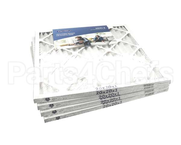 20X20X1-M8-C-P4 Carrier Merv 8 1" Filter Pack