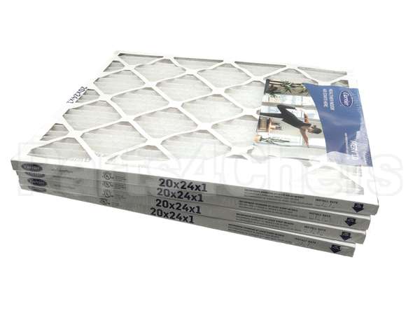 20X24X1-M10-C-P4 Carrier Merv 10 1" Filter Pack
