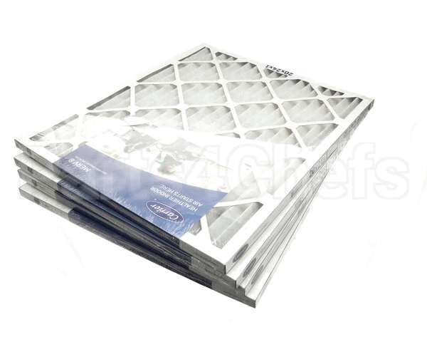 20X24X1-M8-C-P4 Carrier Merv 8 1" Filter Pack