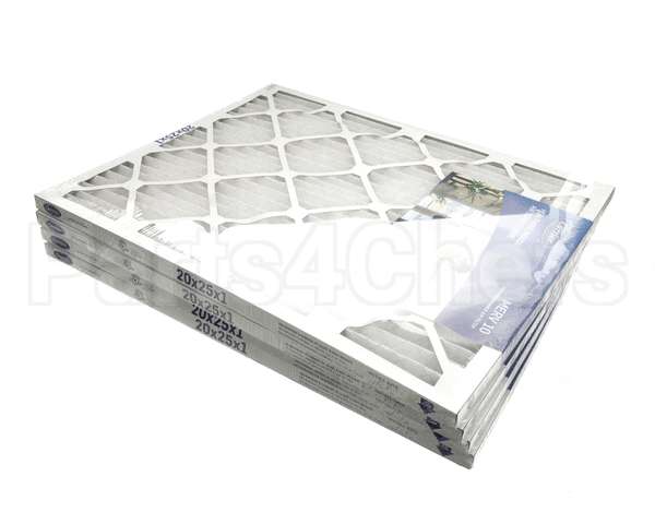 20X25X1-M10-C-P4 Carrier Merv 10 1" Filter Pack