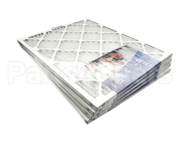 20X25X1-M13-C-P4 Carrier Merv 13 1" Air Filter, 20"X25"X1", 4 Pac