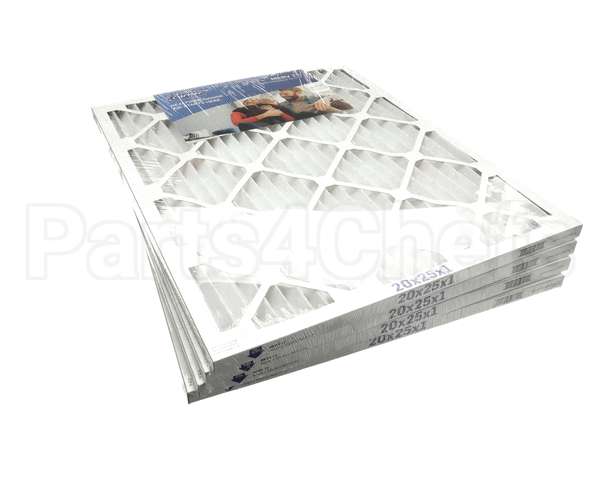 20X25X1-M13-C-P4 Carrier Merv 13 1" Air Filter, 20"X25"X1", 4 Pac