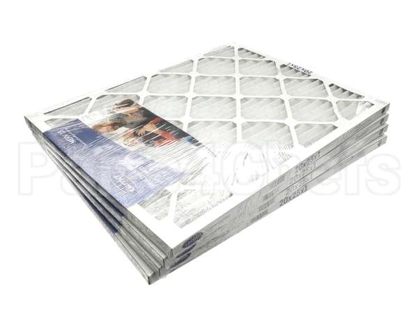 20X25X1-M13-C-P4 Carrier Merv 13 1" Air Filter, 20"X25"X1", 4 Pac