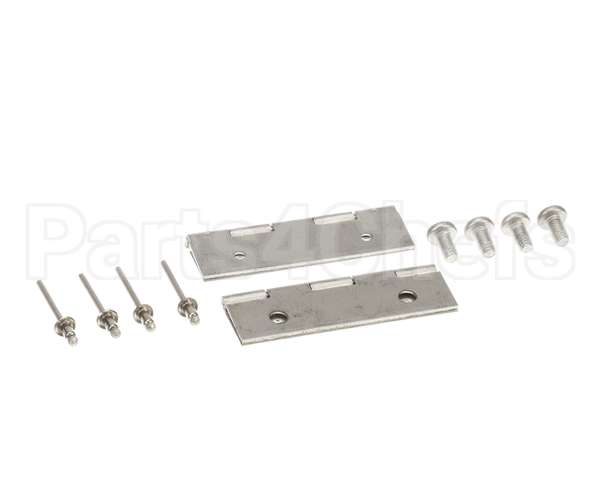21-0100-0001 Fbd Butt Hinge, 2.5X1.5, .13X2H
