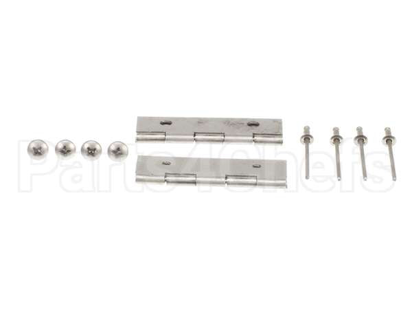 21-0100-0001 Fbd Butt Hinge, 2.5X1.5, .13X2H