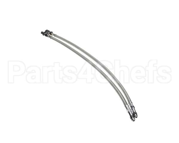 21-195L Krowne Stainless Steel Line For Deck Mount Fauc